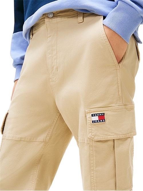 DM0DM22651ABY BEIGE Tommy Jeans | DM0DM22651ABY BEIGE